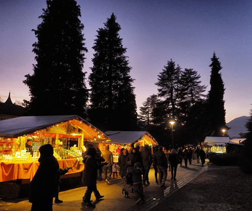 Atmosfere natalizie: Trento e Mercatino Asburgico di Levico Terme