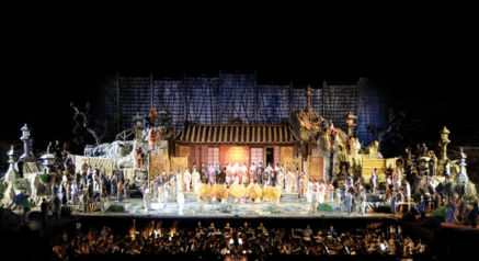 MADAMA BUTTERFLY ALL'ARENA DI VERONA