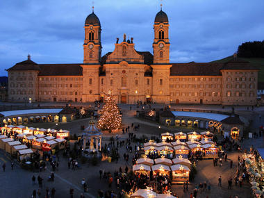 Atmosfere natalizie: Sciaffusa e Stein Am Rhein
