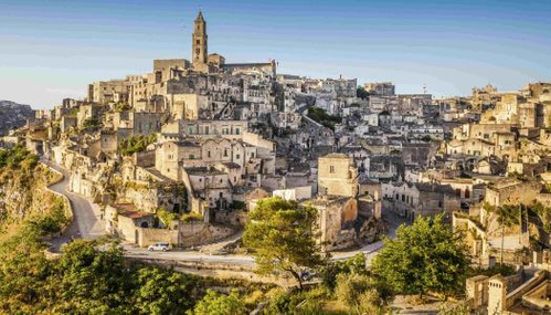 MATERA E LA MAGIA DEI SASSI