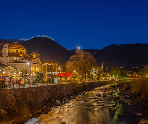 Atmosfere natalizie: Merano