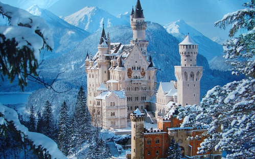 Il Castello di Neuschwanstein (SOLD OUT)