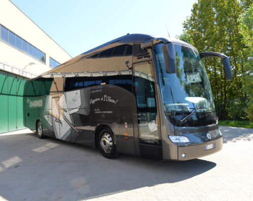 Irisbus New Domino HDH -Black 47