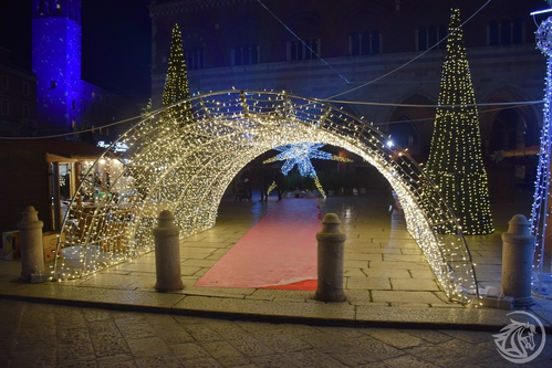 Atmosfere natalizie: Piacenza e Grazzano Visconti
