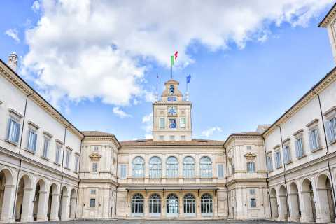 LA ROMA NASCOSTA e IL QUIRINALE