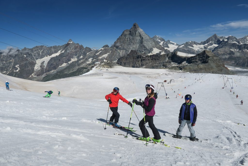 GIORNATA DI SCI A CERVINIA