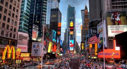 NATALE A NEW YORK