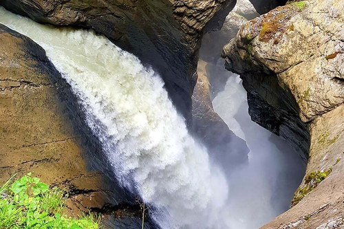 Le Cascate di Trummelbach