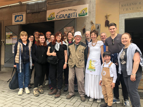 1^ Tappa Via Francisca da Lavena Ponte Tresa a Ganna