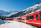 752-IL TRENINO DEL BERNINA DA ST MORITZ A TIRANO O VICEVERSA