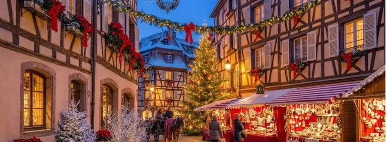 Alsazia e la strada del vino: Colmar, Strasburgo, Ribeauvillé e Riquewihr (3 GIORNI)