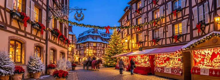 Alsazia e la strada del vino: Colmar, Strasburgo, Ribeauvillé e Riquewihr (3 GIORNI)