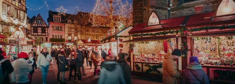 Alsazia e la strada del vino: Colmar, Ribeauvillé e Strasburgo (2 GIORNI)