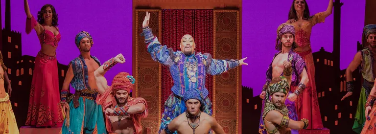 Aladin il Musical al Teatro Nazionale