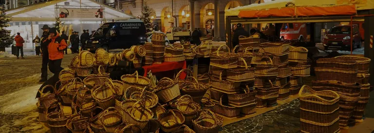 Aosta e la Fiera di Sant'Orso