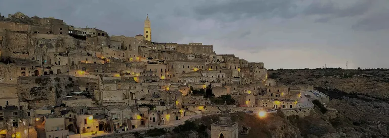Atmosfere Natalizie a Matera con il Presepe Vivente