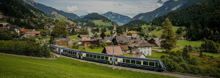 Treno Belle Epoque: da Zweisimmen a Montreux