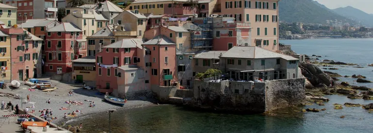 Navetta mare: Genova Boccadasse