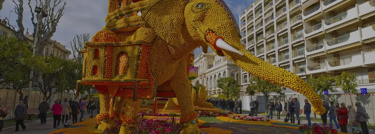 Festa dei limoni a Mentone