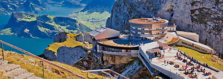 Lucerna e il Monte "Pilatus"