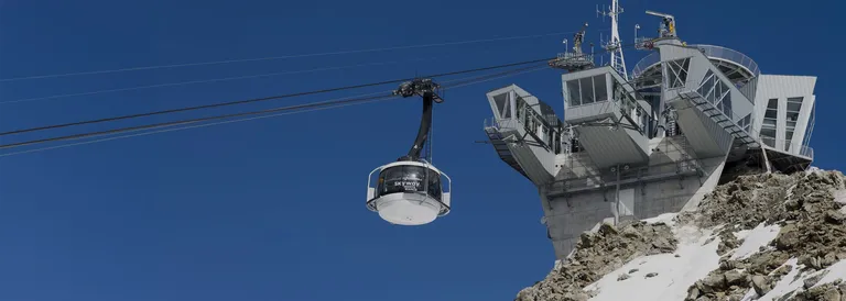Skyway del Monte Bianco E Courmayeur