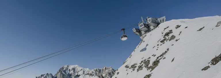 Skyway del Monte Bianco E Courmayeur