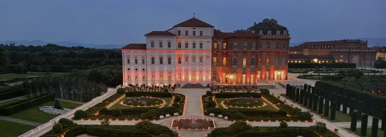 Aperitivo al tramonto alla Reggia di Venaria Reale