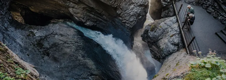 Le Cascate di Trummelbach