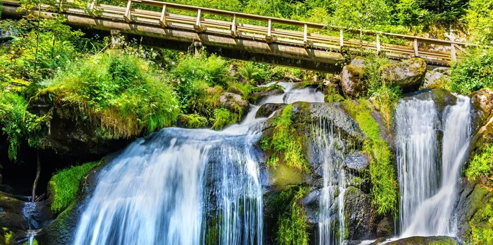Incanto della Foresta nera tra orologi a Cucù e le Cascate di Triberg