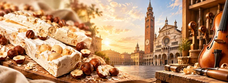 Festa del Torrone a Cremona con visita ad una bottega di liuteria