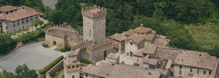 Il Borgo incantato di Vigoleno & PIACENZA