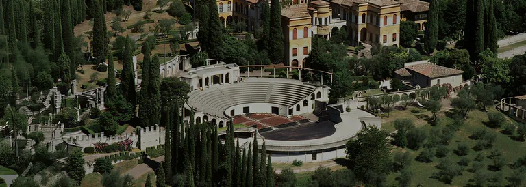 Il Vittoriale di d’Annunzio e Salò