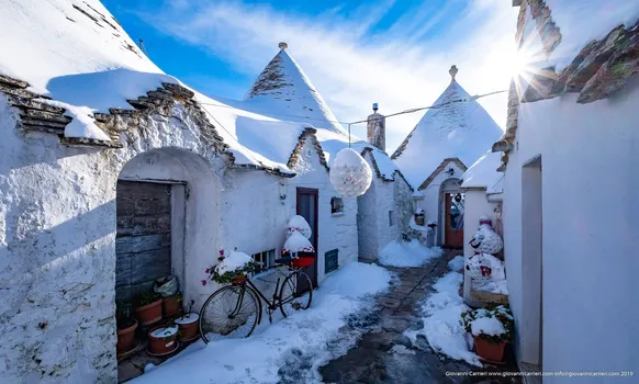 Magia del Natale in Puglia tra trulli e Borghi Bianchi : Ostuni, Cisternino, Locorotondo ed Alberobello