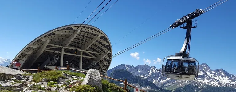 Skyway del Monte Bianco E Courmayeur