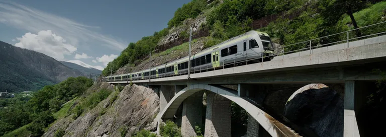 Trenino Verde delle Alpi e la navigazione sul Lago Thun