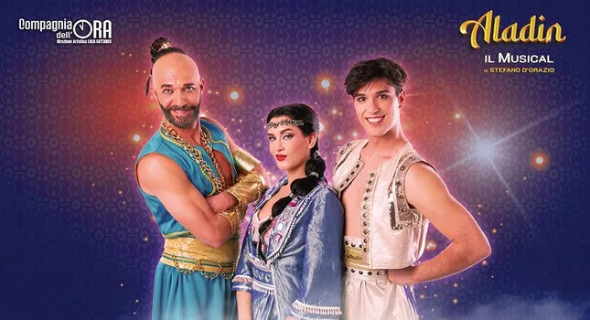 Aladin il Musical al Teatro Nazionale