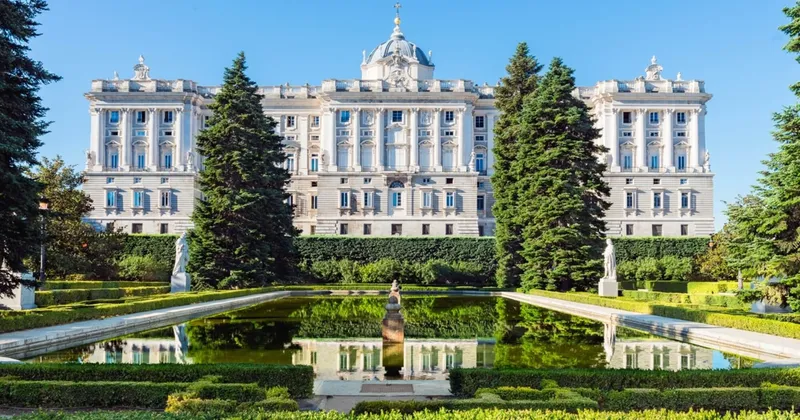 Atmosfere natalizie a Madrid
