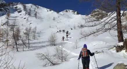 Ciaspolata al Passo Del Tonale o giornata sulle piste 