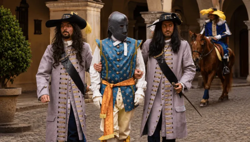 L’enigma della Maschera di Ferro a Pinerolo