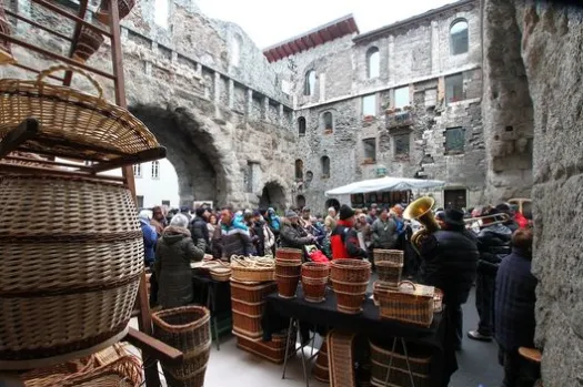 AOSTA E LA FIERA DI SANT'ORSO