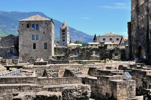AOSTA E LA FIERA DI SANT'ORSO