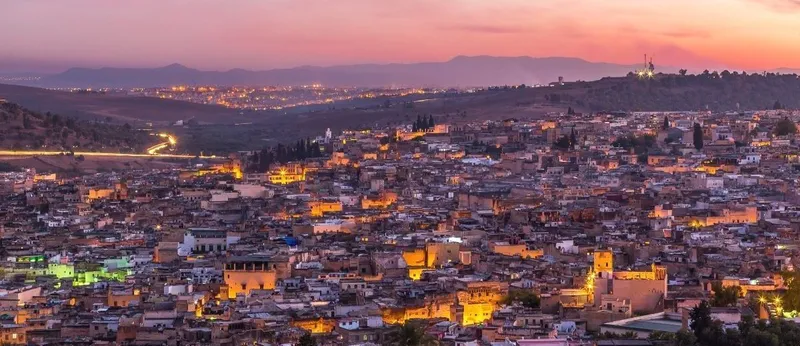 Tour del Marocco con le splendide città imperiali e città Blu
