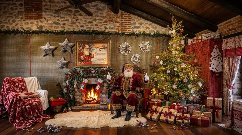 Borgo di natale a Ricetto di candelo e le atmosfere di Ghemme
