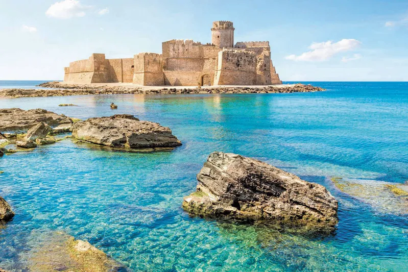 Soggiorno mare in Calabria ClubVacanze Le Castella