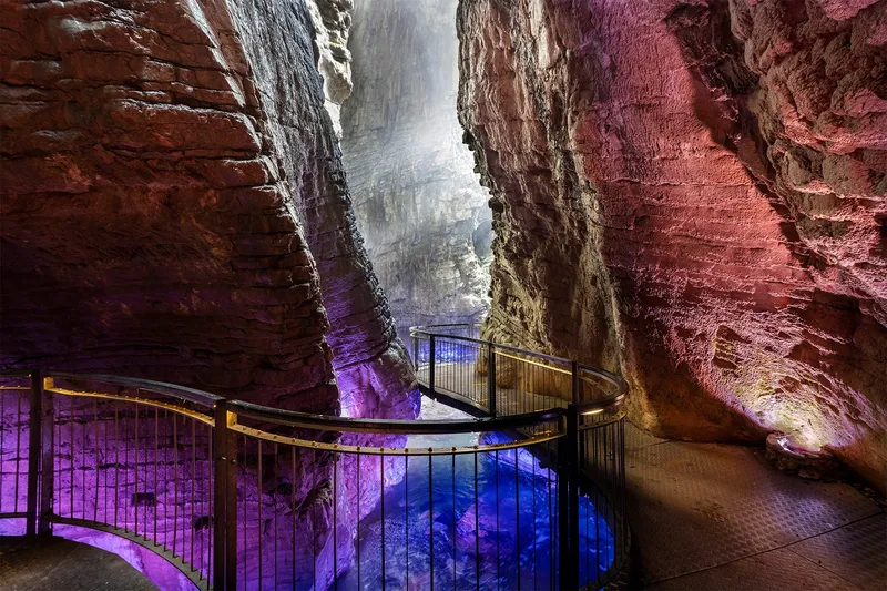 Parco grotta Cascata Varone e Riva sul Garda