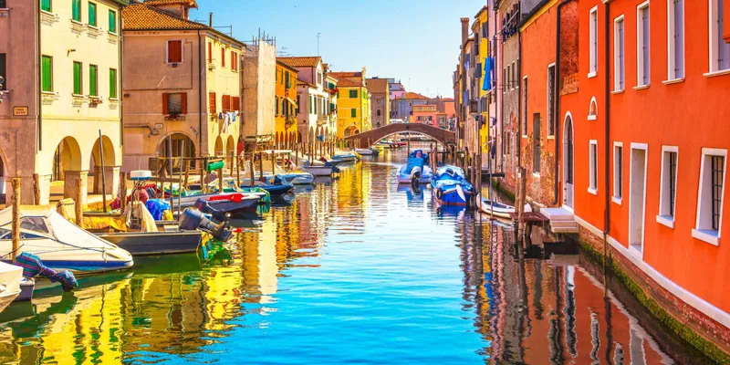 Chioggia la Piccola Venezia con navigazione
