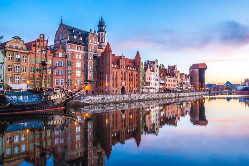 Gran Tour della Polonia con Praga e Vienna 
