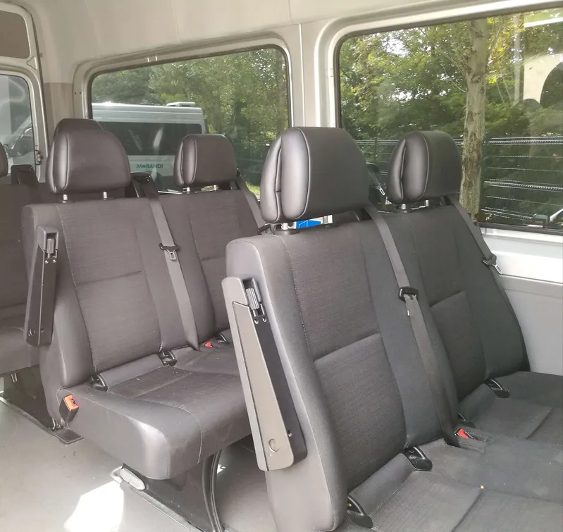 Mercedes Sprinter Liberty Tour 8