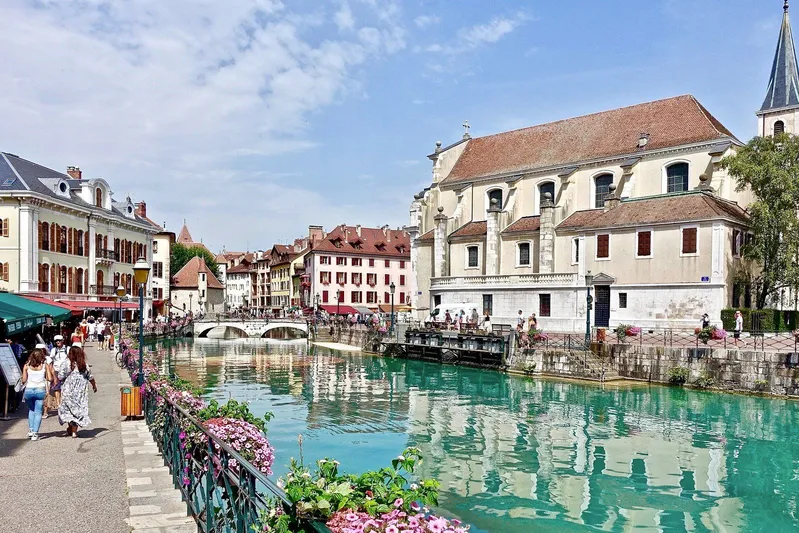 Annecy, Chambery e la magnifica Abazia di Hautecombe 