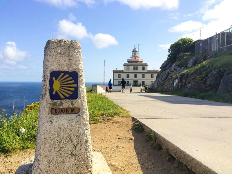 Cammino di Santiago fino a Finisterre 